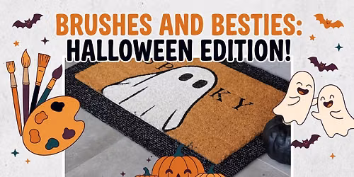 Brushes and Besties: Halloween Edition!
