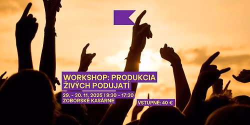 LAB: Produkcia \u017eiv\u00fdch podujat\u00ed