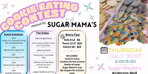 Cookie Eating Contest