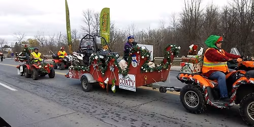ANGUS Christmas Parade
