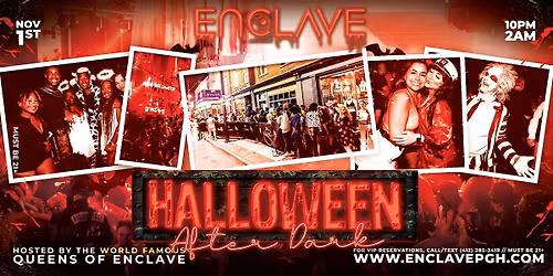 HALLOWEEN FINALE 2025 LIVE AT ENCLAVE