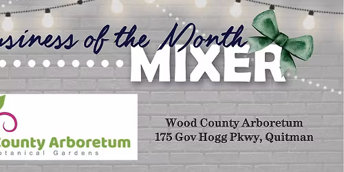 BOM Mixer - Christmas at the Arboretum