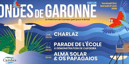 ONDES DE GARONNE | 2\u00e8me Edition