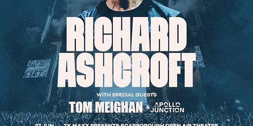Richard Ashcroft Scarborough Tickets