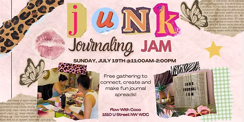 Junk Journal Jam