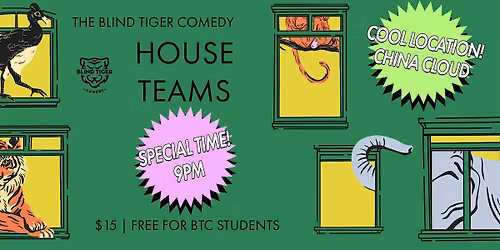 House Teams Comedy Show