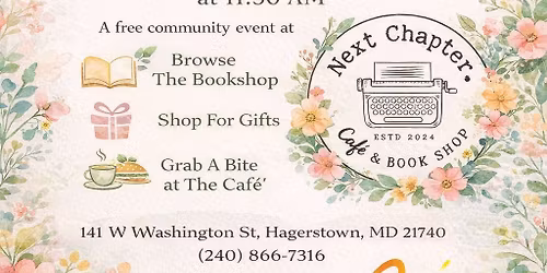 The Lunchtime Storyteller 