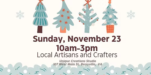 Pop-up Merry Maker's Market