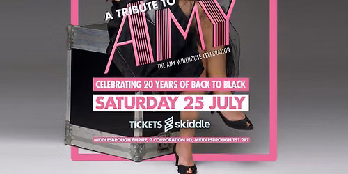 A TRIBUTE TO AMY  The Amy Winehouse Celebration