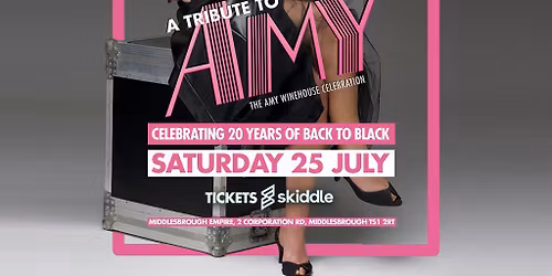 BACK TO BLACK  The Amy Winehouse Celebration