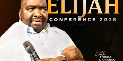 Days of Elijah Conference