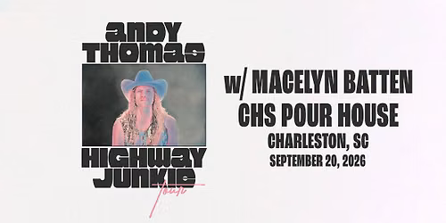 Andy Thomas w\/ Macelyn Batten at the Charleston Pour House (Deck)