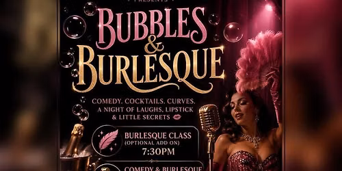 Bubbles & Burlesque: A Girls\u2019 Night Cocktail Experience - Miami - Tickets