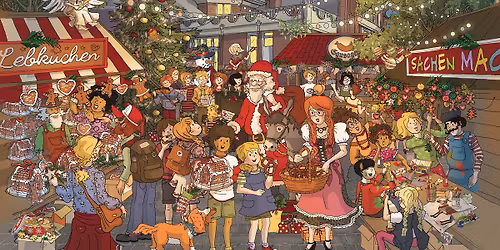 Deutsche Schule Melbourne German Christmas Market