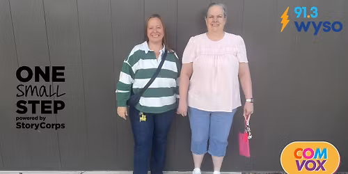 WYSO One Small Step Public Listening Event December 4, 2025 | 6:30 PM Dayton Metro Library Main