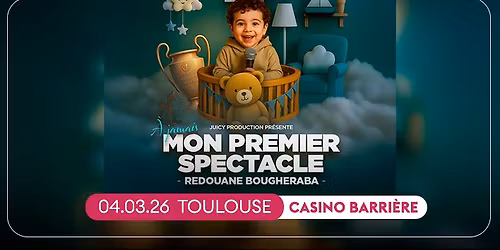 REDOUANE BOUGHERABA \u2022 TOULOUSE, CASINO BARRIERE \u2022 04 MARS 2026