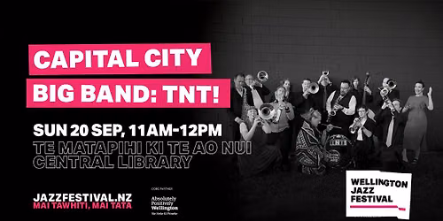 Capital City Big Band: TNT!