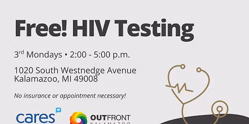 Free! HIV Testing at OutFront Kalamazoo