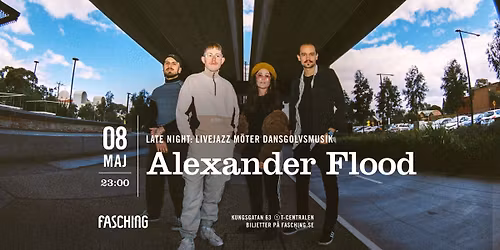 Alexander Flood | Fasching, Stockholm