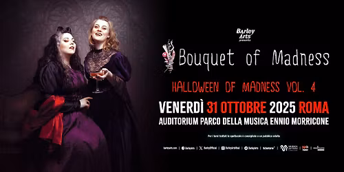 Bouquet of Madness | Halloween of Madness Vol. 4 | Live in Roma