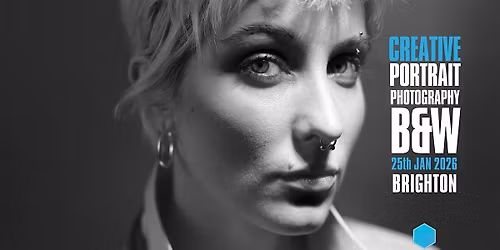 monochrome portraiture: creative photography workshop