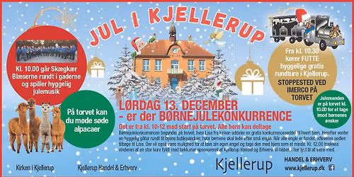 Jul i Kjellerup l\u00f8rdag den 13. december