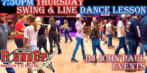 West Coast Swing & Line Dance - Lessons - Social Dancing