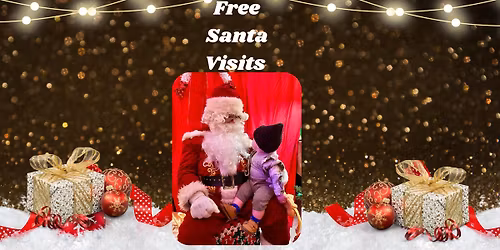 Free Santa Visits at Old Mill Park 