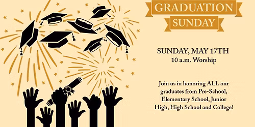 Graduation Sunday 2026