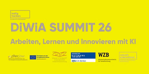DiWiA Summit 26 - Arbeiten, Lernen und Innovieren mit KI