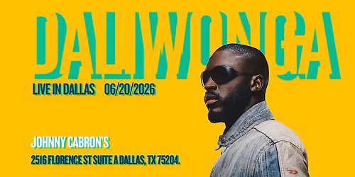 Daliwonga Live in Dallas - The Return