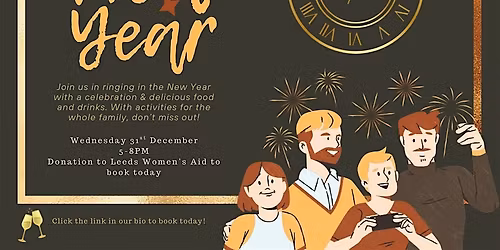 Caballero Lounge's Family New Years Eve Party