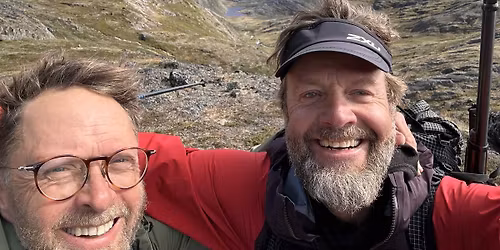 To (halv)gamle m\u00e6nd p\u00e5 afveje i Gr\u00f8nland. Pelle Nilsson og Klaus