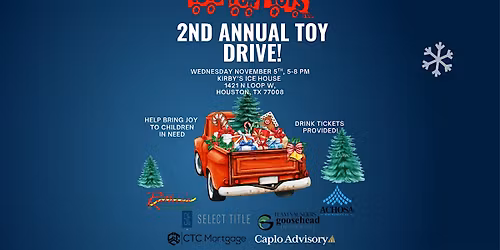 Toys For Tots 2nd Annual Toy Drive