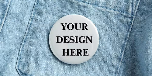 Button-Making Fun with Red at Mountain View