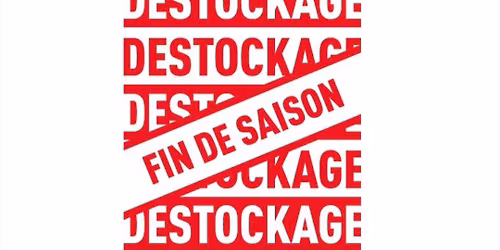 DESTOCKAGE boutique autour d'une gourmandise
