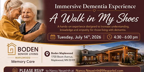 A Walk in My Shoes: Immersive Dementia Experience