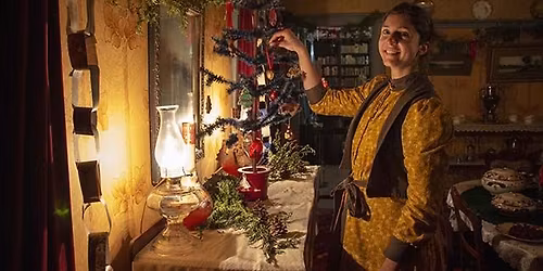 Victorian Christmas After Dark