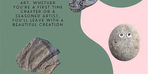 Mosaic Rock Art Class