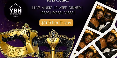 4th Annual Black Equity Masquerade Ball