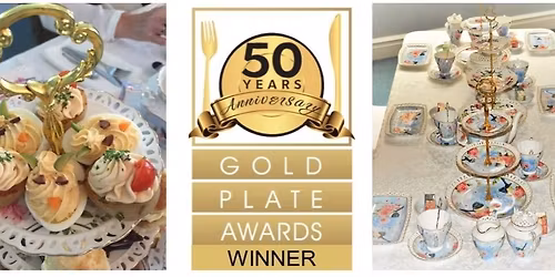 High Tea Saturday 8th Nov - 12.00pm Sitting