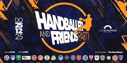 HANDBALLER & FRIENDS Party