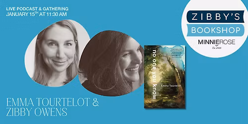 Live podcast: Emma Tourtelot + Zibby Owens at Zibby's Bookshop Pop-up NYC