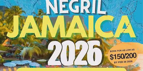 TBE presents: Negril, Jamaica Escape