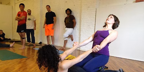 Thai Yoga & Partner Facilitated Stretch 10 Week Course