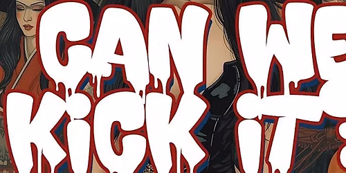 RSVP CAN WE KICK IT? at Pachi-Pachi