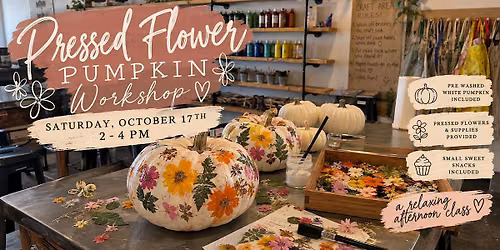 Petals & Pumpkins Workshop