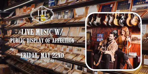 Live Music with Public Display of Affection