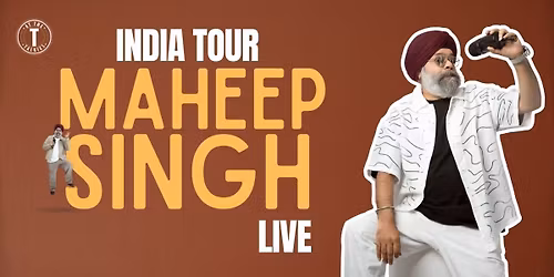 Maheep Singh Live - Stand Up Comedy Show