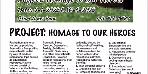 Heroes on the Golf Range